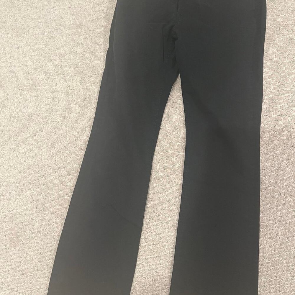 Express black bootcut jeans size 16